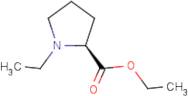 (S)-(-)-1-Ethyl-2-pyrrolidinecarboxylic acid ethyl ester