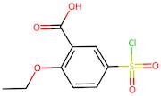 5-(Chlorosulfonyl)-2-ethoxybenzoic acid