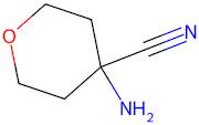 4-Aminotetrahydro-2H-pyran-4-carbonitrile