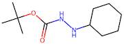 tert-Butyl 2-cyclohexylhydrazine-1-carboxylate