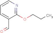 2-Propoxy-pyridine-3-carbaldehyde