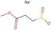 Sodium 3-methoxy-3-oxopropane-1-sulfinate