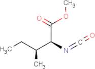 (2S,3S)-2-Isocyanato-3-methylvaleric acid methyl ester