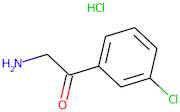 3-Chlorophenacylamine hydrochloride