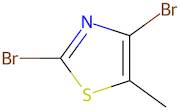 2,4-Dibromo-5-methylthiazole