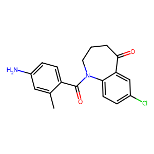 1-(4-Amino-2-methylbenzoyl)-7-chloro-1,2,3,4-tetrahydro-5H-1-benzazepin-5-one