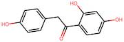 1-(2,4-Dihydroxyphenyl)-2-(4-hydroxyphenyl)ethan-1-one