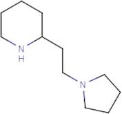 2-(2-Pyrrolidin-1-ylethyl)piperidine