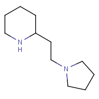 2-(2-Pyrrolidin-1-ylethyl)piperidine