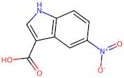 5-Nitro-1H-indole-3-carboxylic acid