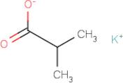 Isobutyric acid potassium salt