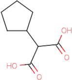 Cyclopentylmalonic acid