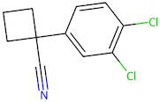 1-(3,4-Dichlorophenyl)cyclobutanecarbonitrile