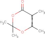 2,2,5,6-Tetramethyl-4h-1,3-dioxin-4-one