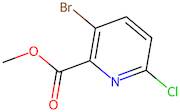 Methyl 3-bromo-6-chloropicolinate