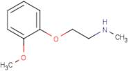 2-(2-Methoxyphenoxy)-N-methylethanamine