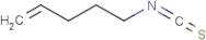 Isothiocyanic acid 4-penten-1-yl ester