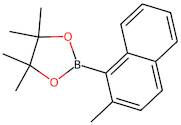 4,4,5,5-Tetramethyl-2-(2-methylnaphthalen-1-yl)-1,3,2-dioxaborolane