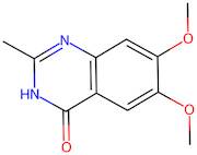 6,7-Dimethoxy-2-methylquinazolin-4(3H)-one