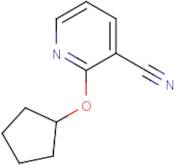 2-(Cyclopentyloxy)nicotinonitrile