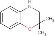 2,2-Dimethyl-3,4-dihydro-2H-1,4-benzoxazine