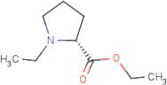 (R)-(+)-1-Ethyl-2-pyrrolidinecarboxylic acid ethyl ester