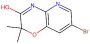 7-Bromo-2,2-dimethyl-4H-pyrido[3,2-b][1,4]oxazin-3-one