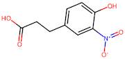 3-(4-Hydroxy-3-nitrophenyl)propanoic acid