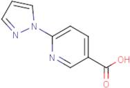 6-(1H-Pyrazol-1-yl)nicotinic acid