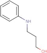 3-Anilino-1-propanol