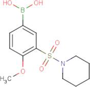 4-Methoxy-3-(piperidin-1-ylsulphonyl)benzeneboronic acid