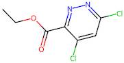 Ethyl 4,6-dichloropyridazine-3-carboxylate