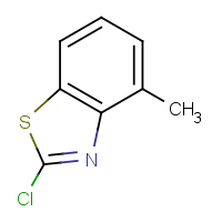 2-Chloro-4-methylbenzothiazole