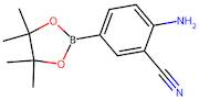 2-Amino-5-(4,4,5,5-tetramethyl-1,3,2-dioxaborolan-2-yl)benzonitrile