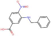 3-(Benzylamino)-4-nitrobenzoic acid