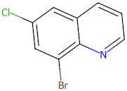 8-Bromo-6-chloroquinoline