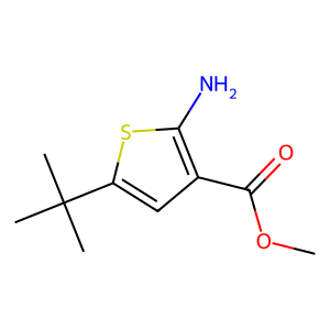 Methyl 2-amino-5-(tert-butyl)thiophene-3-carboxylate