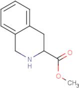 Methyl 1,2,3,4-tetrahydroisoquinoline-3-carboxylate