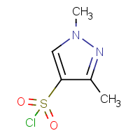 1,3-Dimethyl-1H-pyrazole-4-sulfonyl chloride