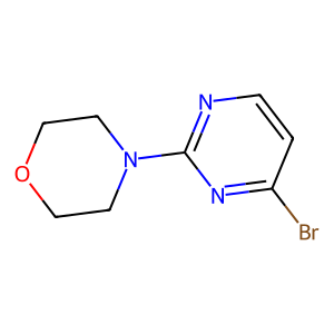 4-(4-Bromopyrimidin-2-yl)morpholine