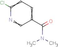 6-Chloro-n,n-dimethylnicotinamide