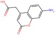 2-(7-Amino-2-oxo-2H-chromen-4-yl)acetic acid