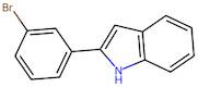 2-(3-Bromophenyl)-1H-indole