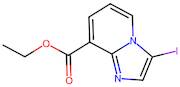 Ethyl 3-iodoimidazo[1,2-a]pyridine-8-carboxylate