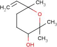 2,2,6-Trimethyl-6-vinyltetrahydro-2H-pyran-3-ol