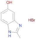 2-Methyl-1H-benzimidazol-5-ol hydrobromide