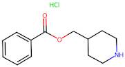 Piperidin-4-ylmethyl benzoate hydrochloride