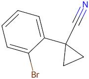 1-(2-Bromophenyl)cyclopropanecarbonitrile