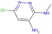 6-Chloro-N3-methylpyridazine-3,4-diamine