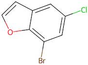 7-Bromo-5-chlorobenzofuran